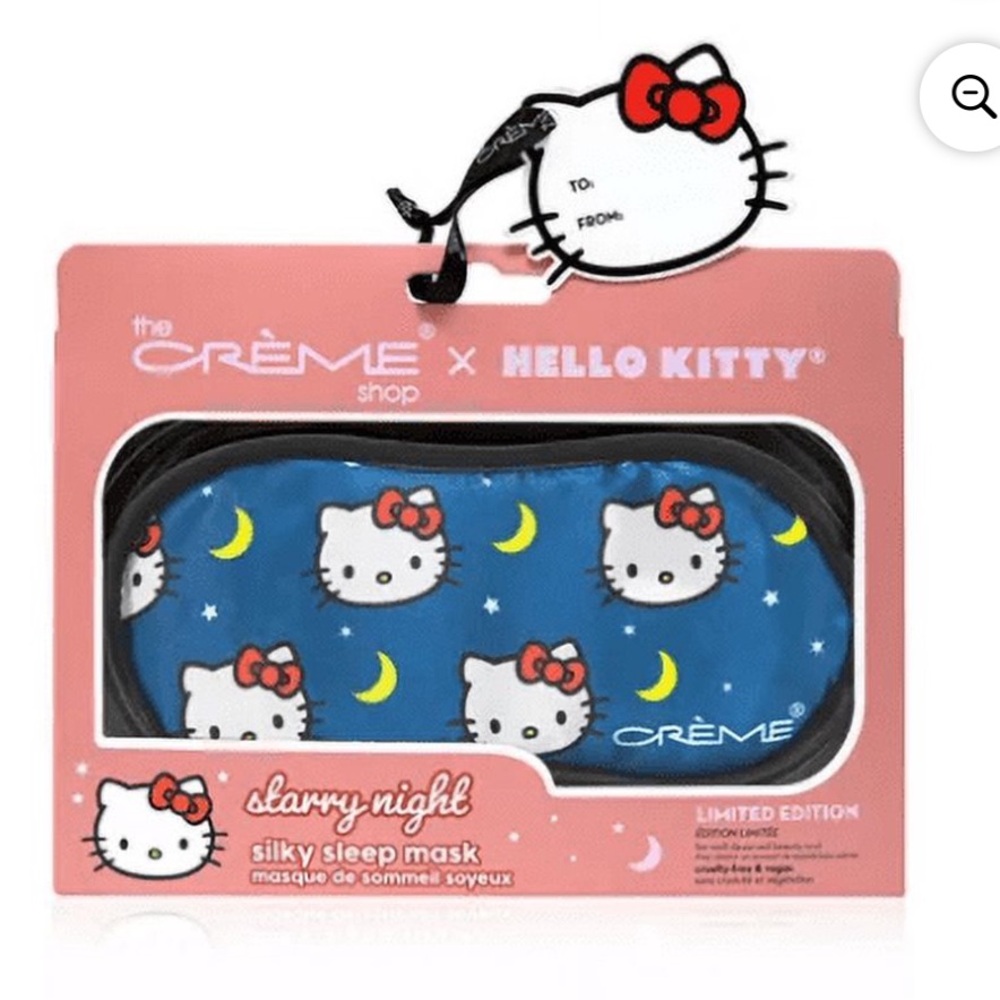 The Crme Shop x Hello Kitty Starry Night Silky Sleep Mask - Picture 3 of 3